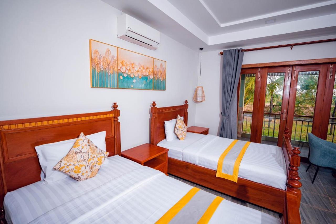 Ganesha Kampot Resort Luaran gambar