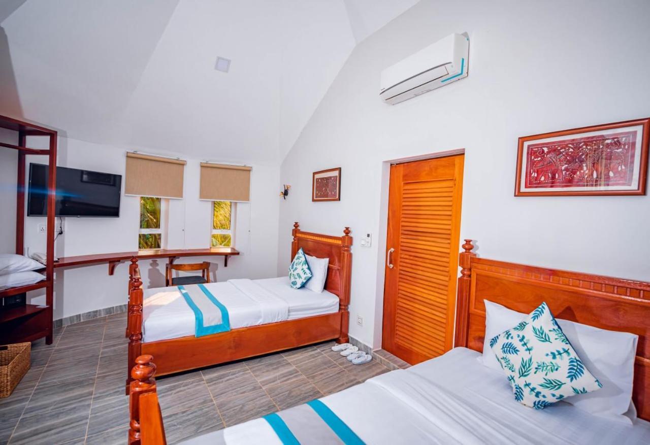 Ganesha Kampot Resort Luaran gambar