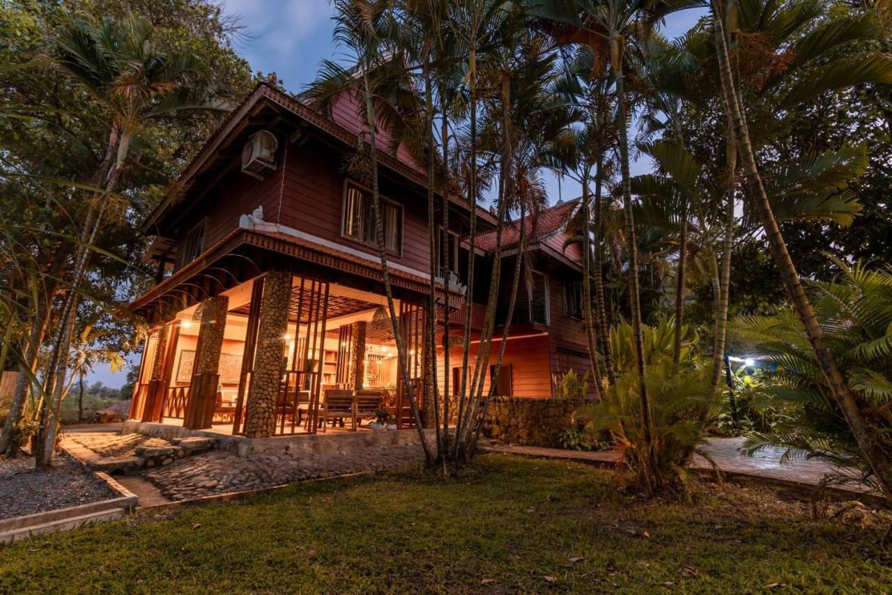 Ganesha Kampot Resort Luaran gambar