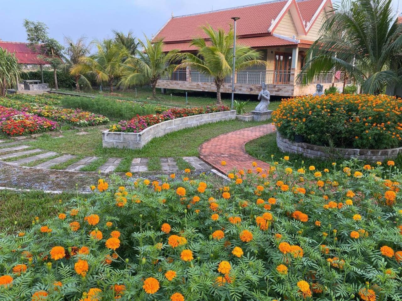 Ganesha Kampot Resort Luaran gambar