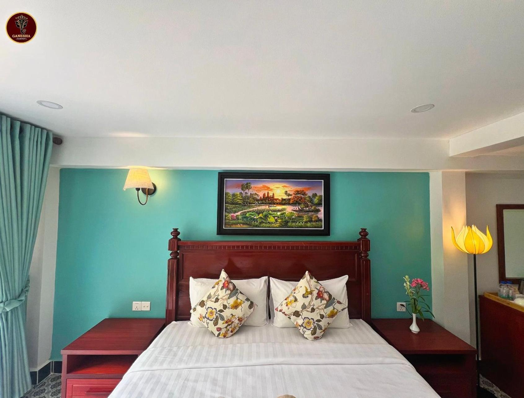 Ganesha Kampot Resort Luaran gambar